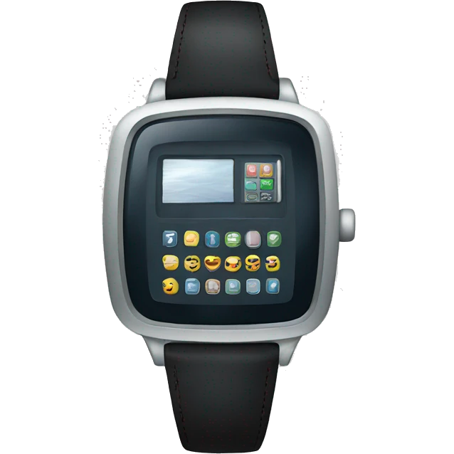 Watch TV emoji