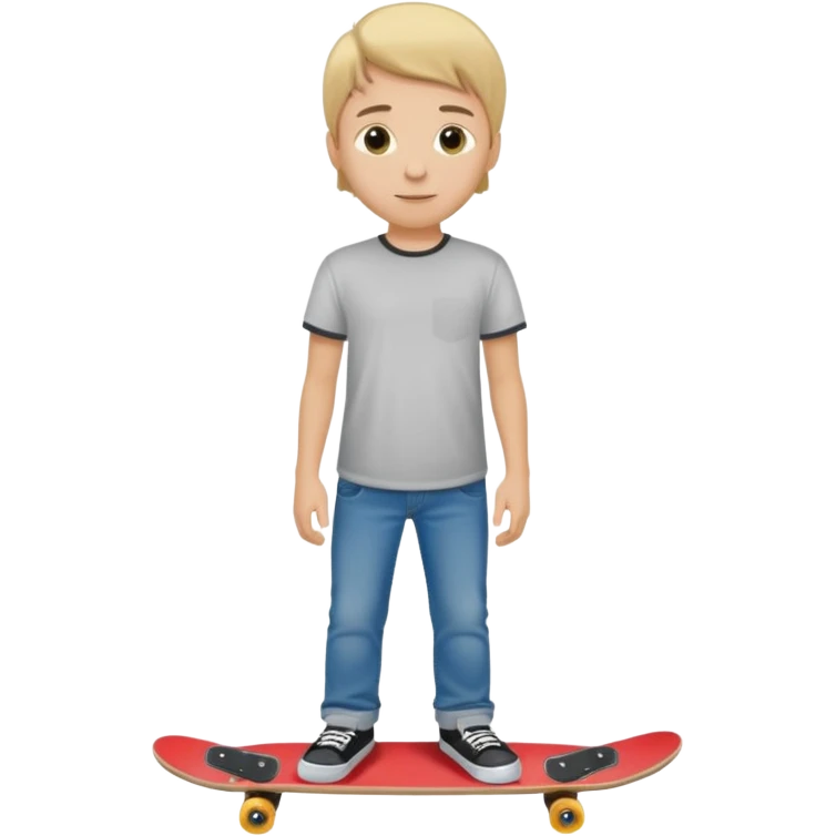 boy with skateboard emoji
