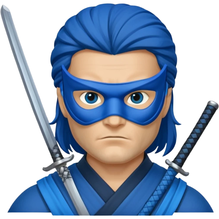 Leonardo from TMNT emoji