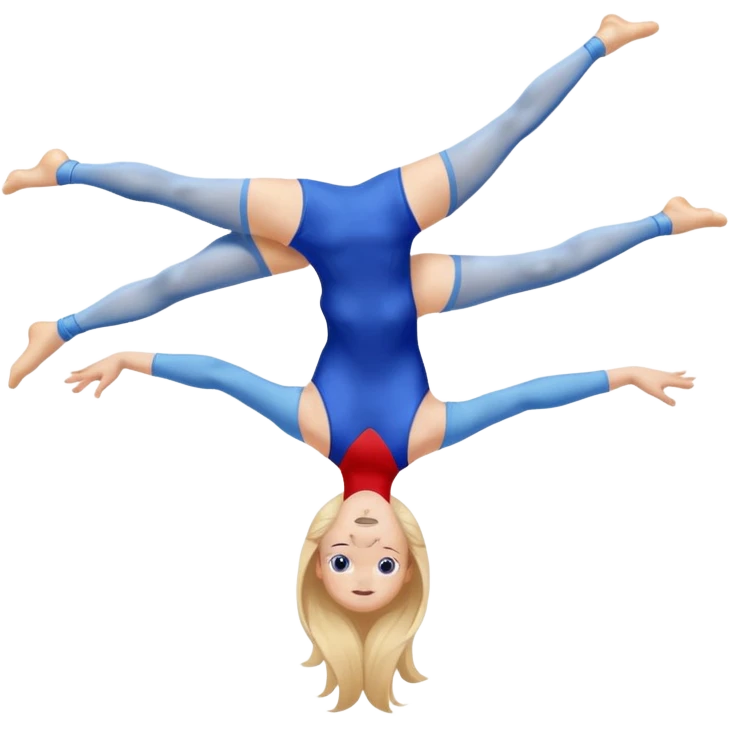 esame test compito verifica studiare danza aerea blu emoji