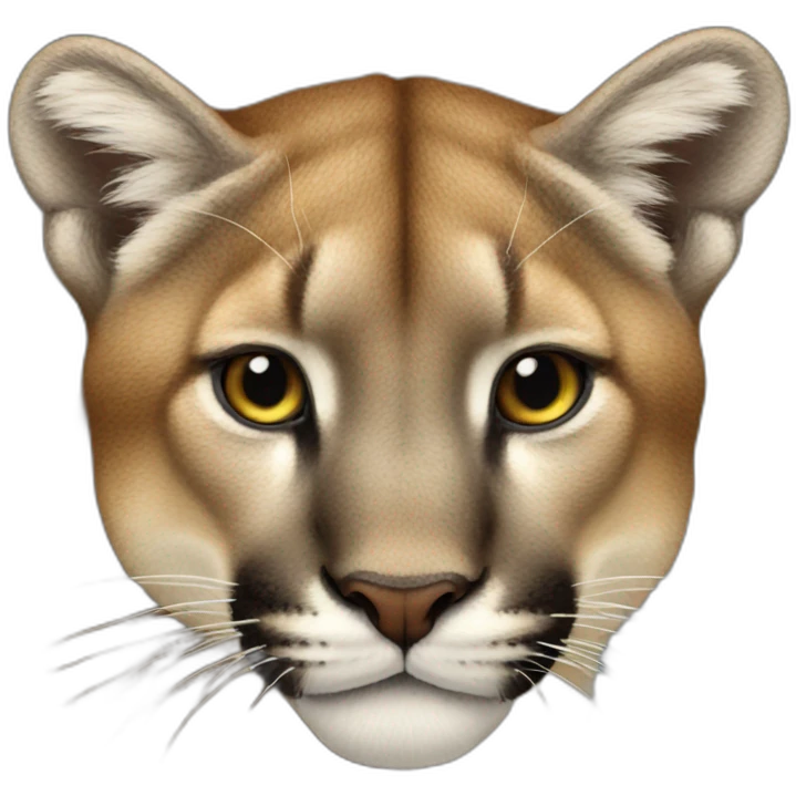 Mountain lion emoji