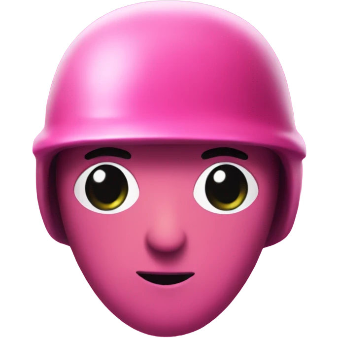 Squid Game Pink soldier  emoji