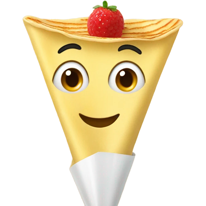 crepe emoji