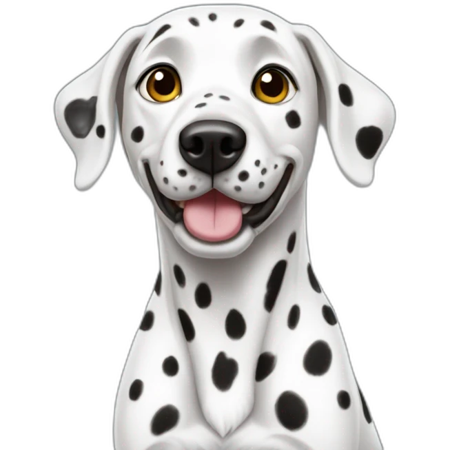 Dalmatian emoji
