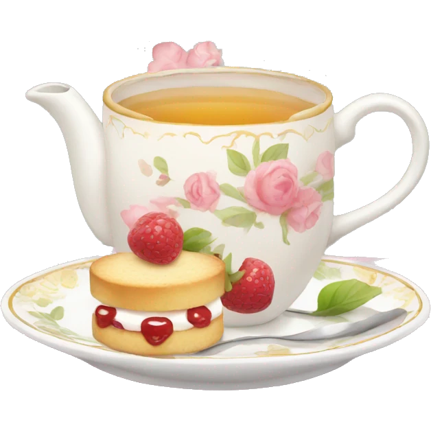 afternoon tea emoji
