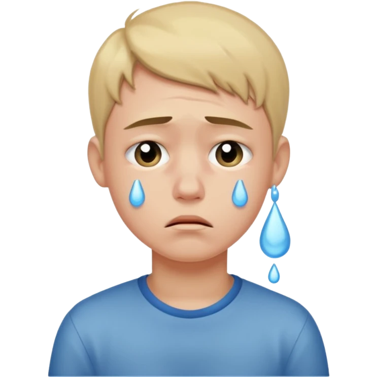 Menino da Lágrima emoji