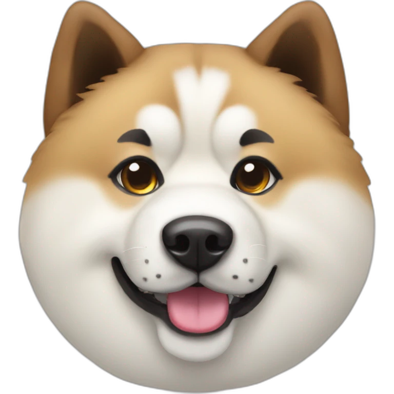 Akita inu emoji
