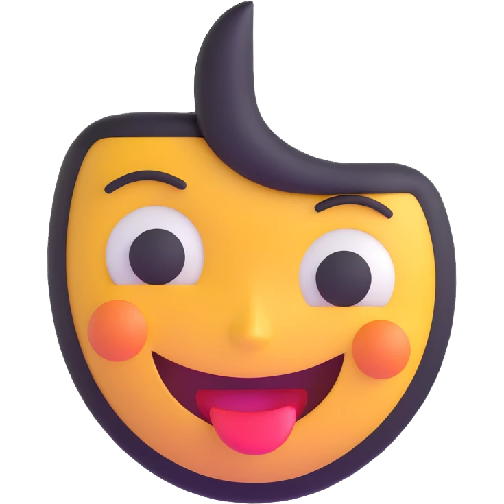 winking face emoji