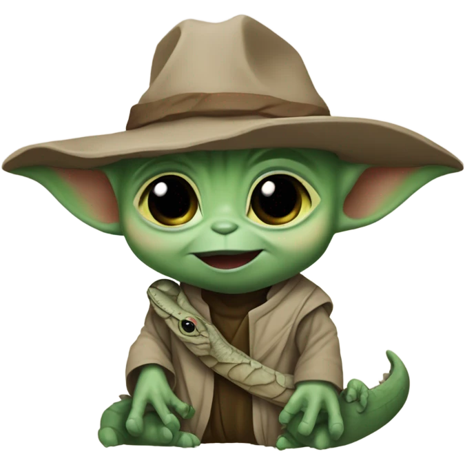 Baby Yoda groot alligator ￼Loki  emoji