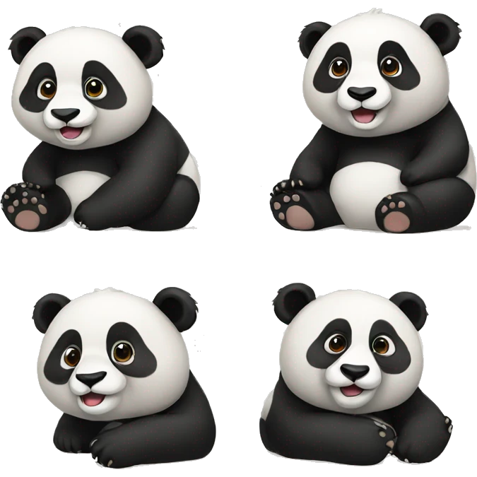 Pandas emoji