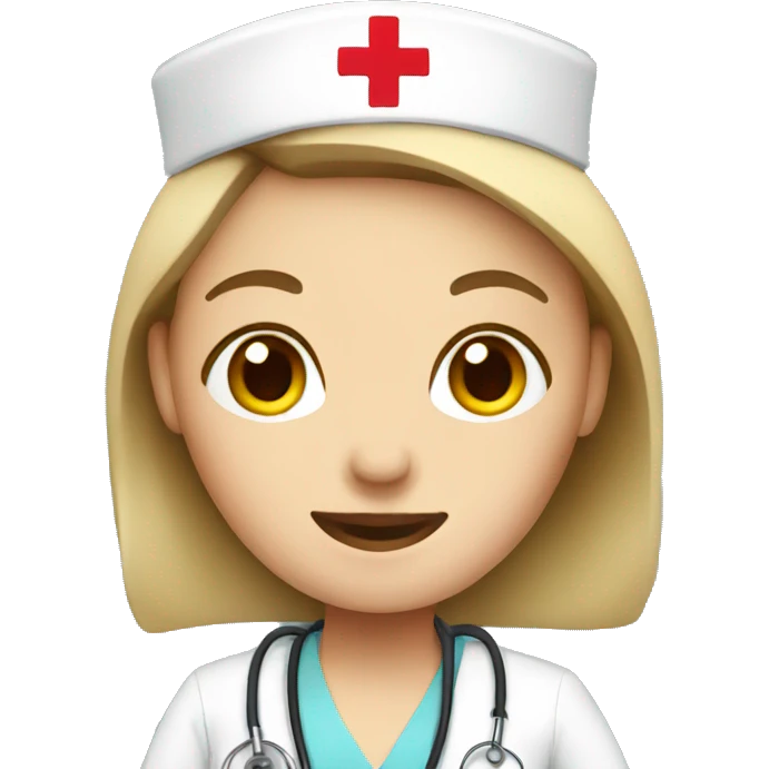 Nurse emoji