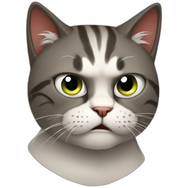 angry-cat emoji
