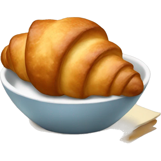 croissant emoji
