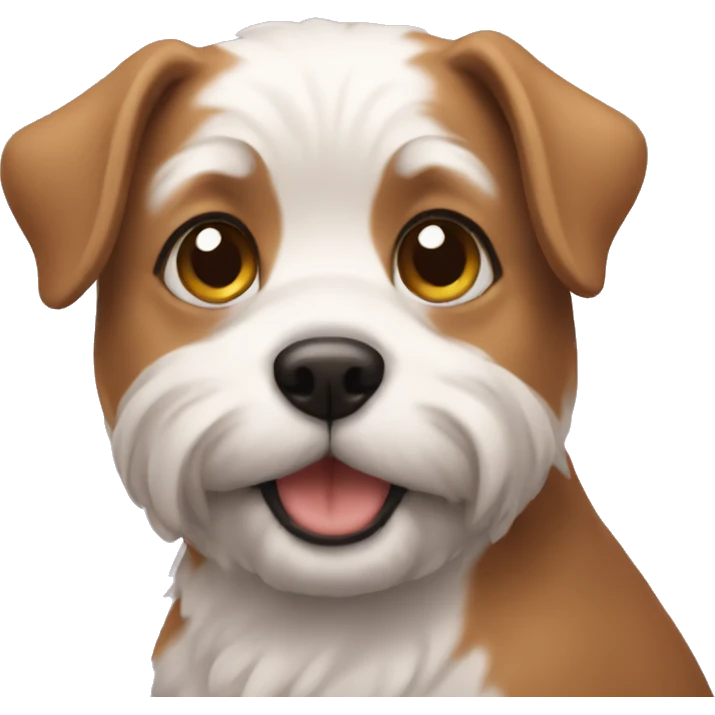 little dog emoji