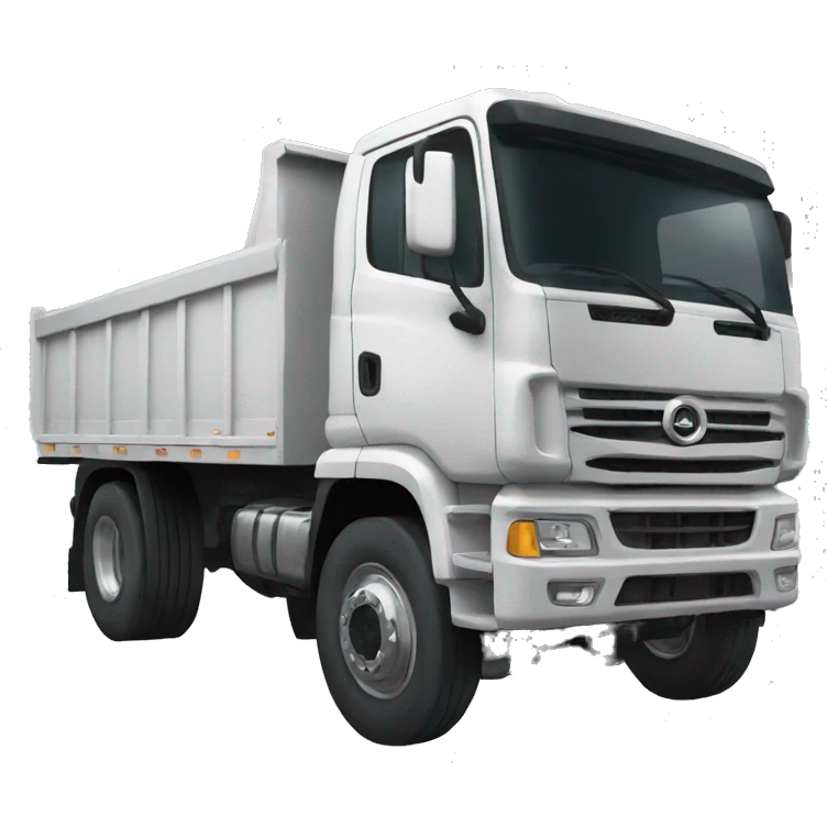 Truck , side body angle emoji