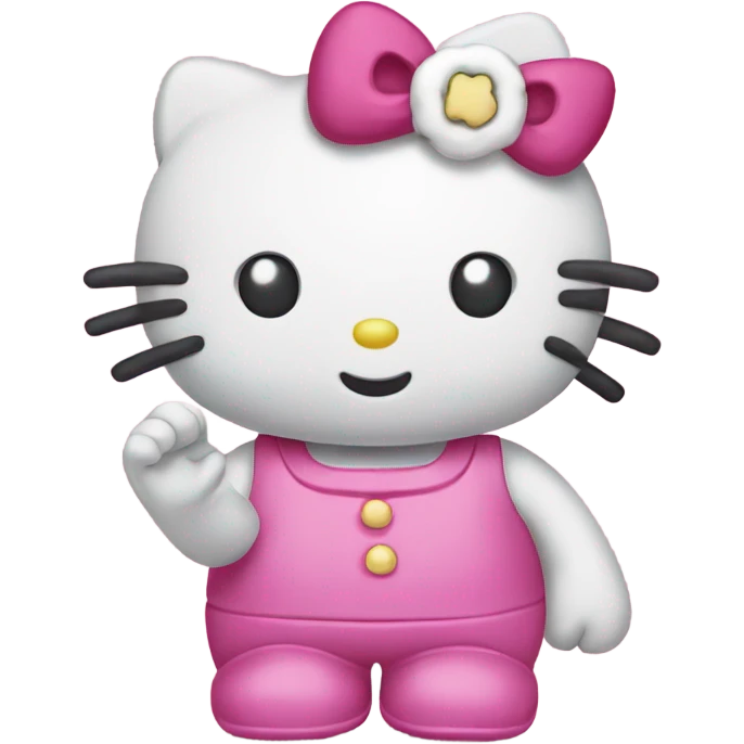 Hello kitty emoji