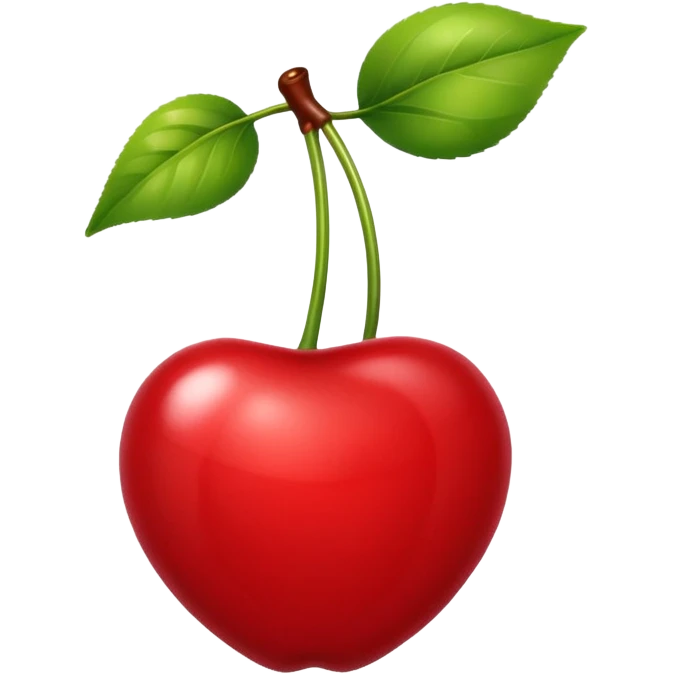 Cherry emoji