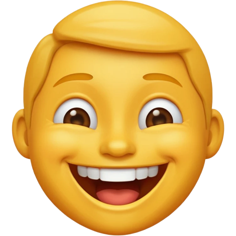 Giggling  emoji