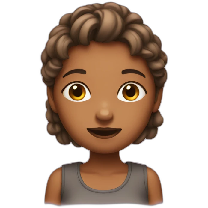 girl-doing-poo emoji