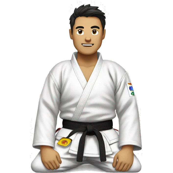 Judo emoji