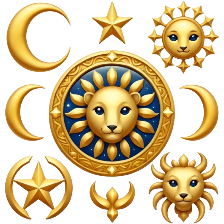 ♈♉♊♋♌♍♎♏⛎♐♑♒♓ emoji