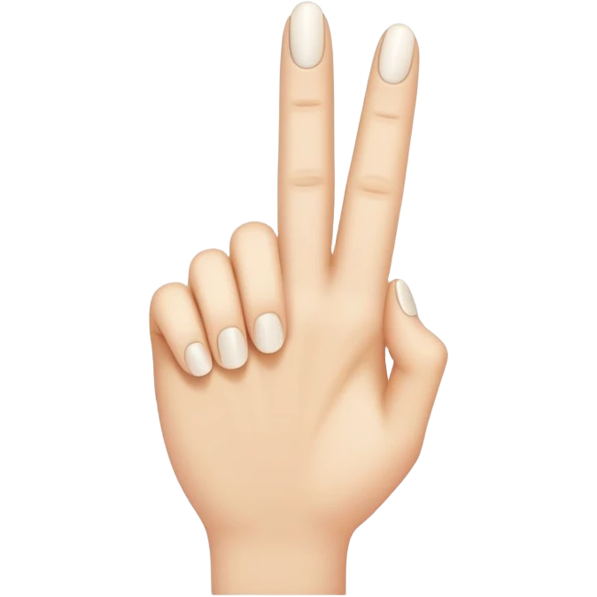 Finger emoji