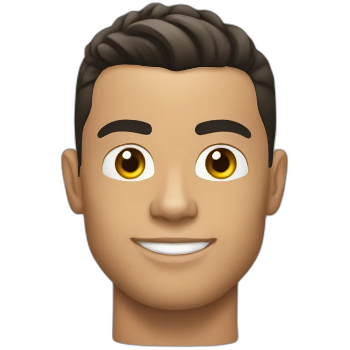 Cristiano Ronaldo emoji
