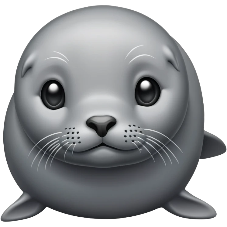 cute seal emoji