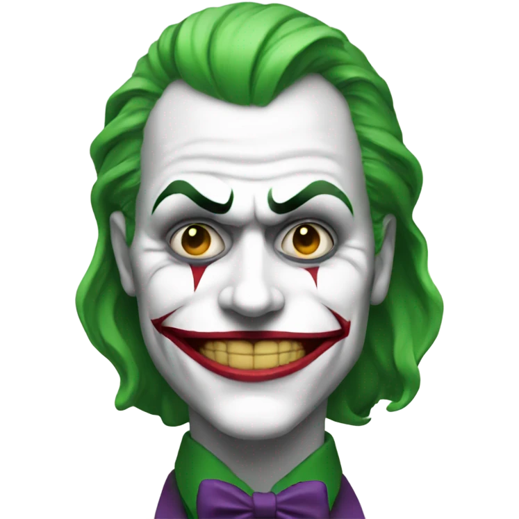 Joker from dc emoji