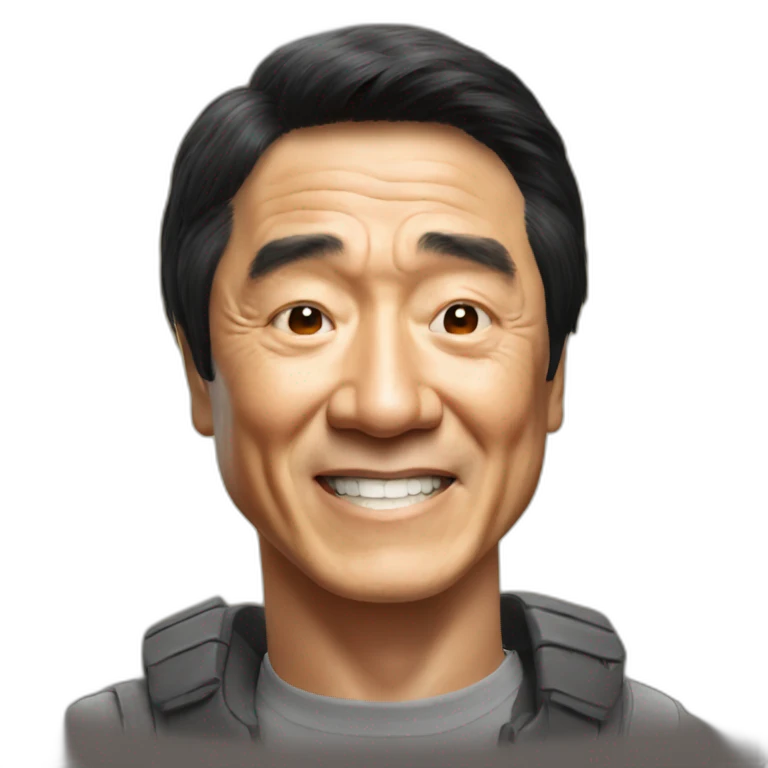 Jackie chan emoji