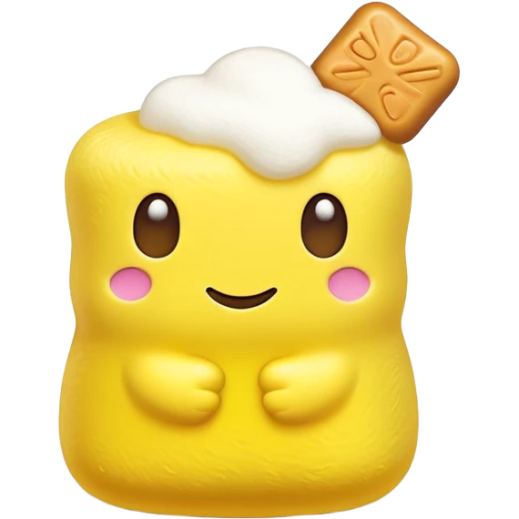 marshmallow peeps candy  emoji
