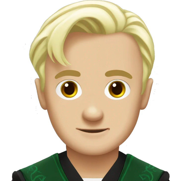 Draco Malfoy emoji