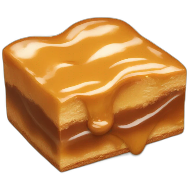 caramel emoji