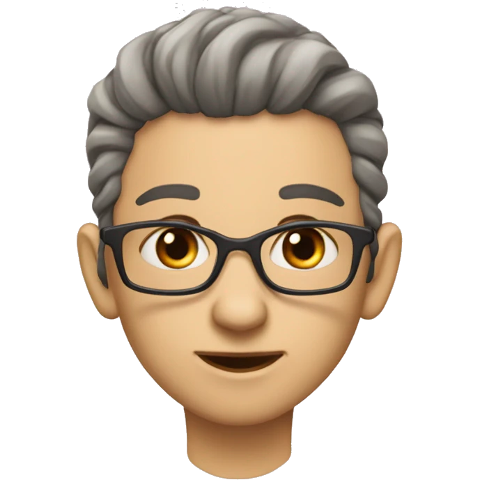 Темноволосая девушка обнимает серого кота emoji