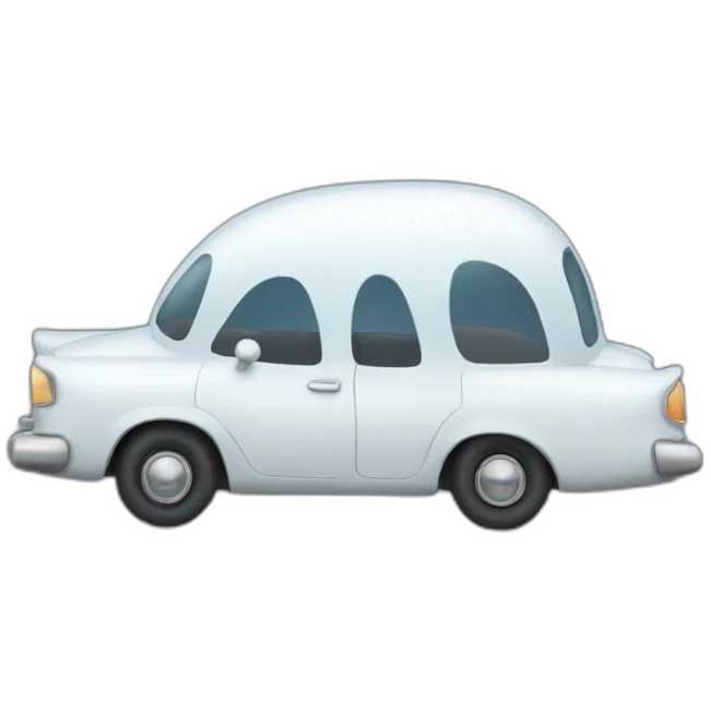 ghost-car emoji