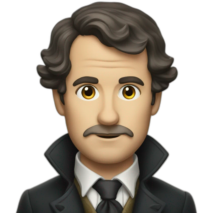 sherlock holmes emoji