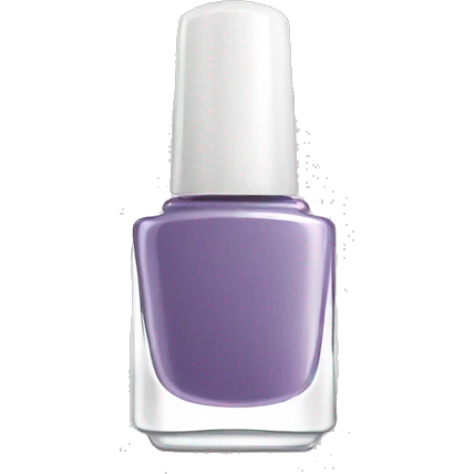 Clear Nail Polish emoji
