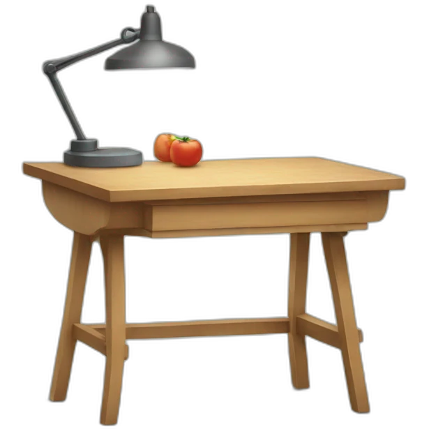 Work table emoji