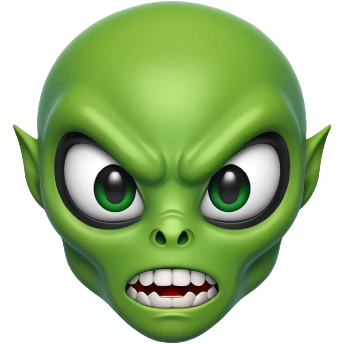 ANGRY ALIEN emoji