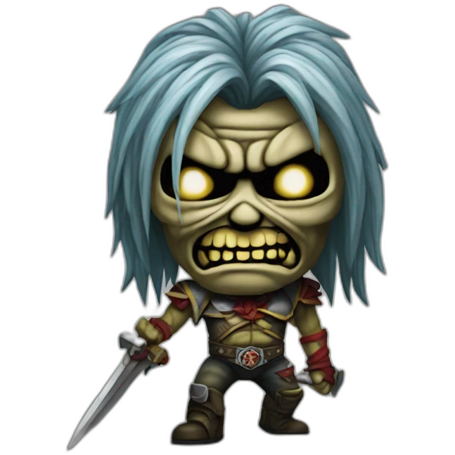 iron maiden emoji