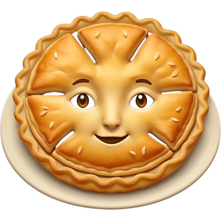 cheburek with no face emoji