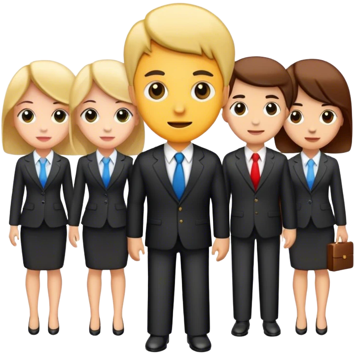 large corporation emoji