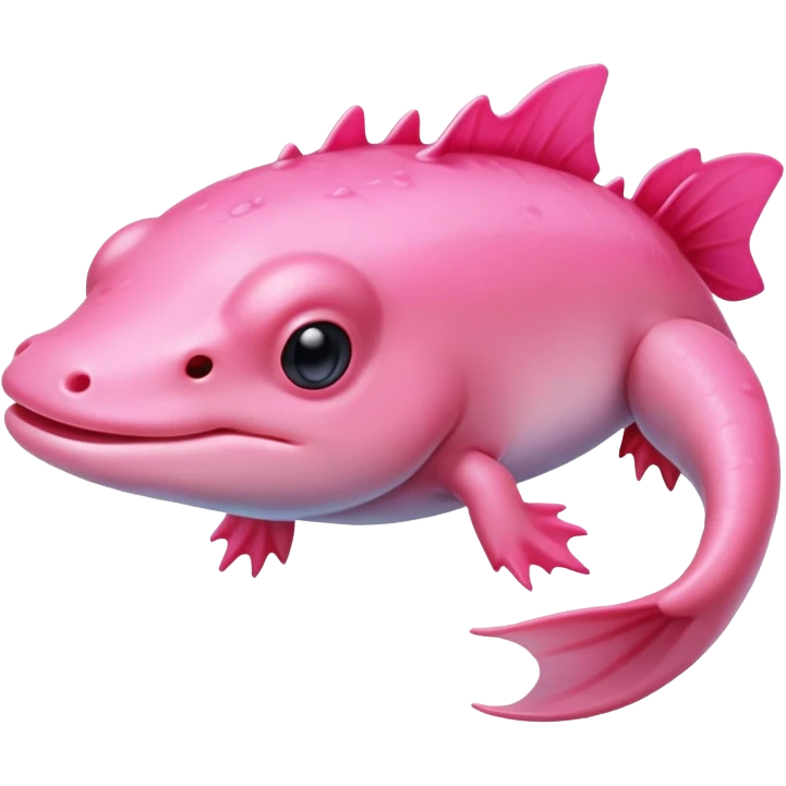 Axolotl  emoji