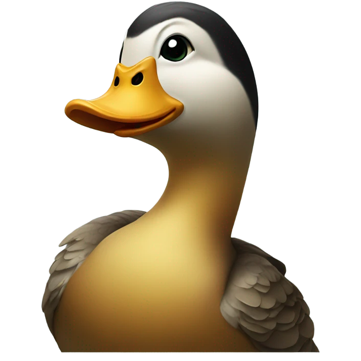 Duck emoji