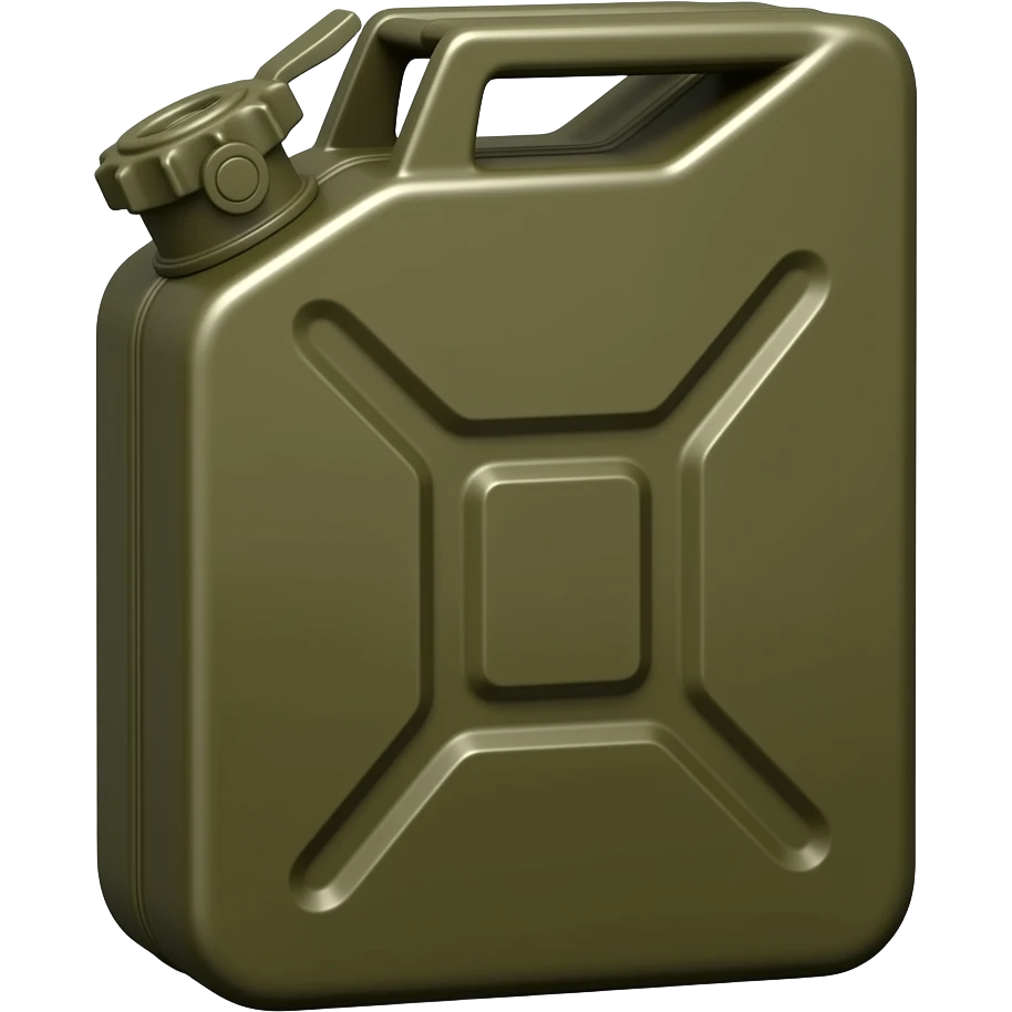 WWII gasoline emoji