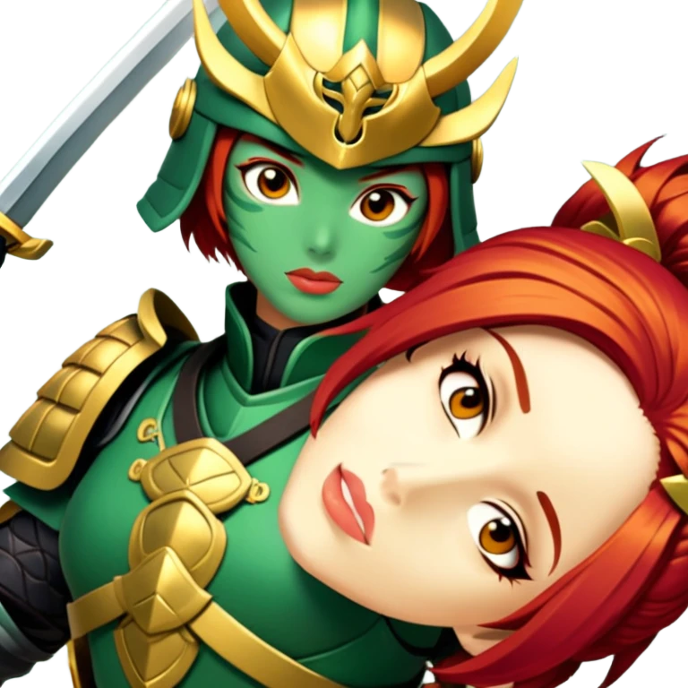 Samurai Guardian emoji