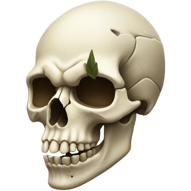hunter skull emoji