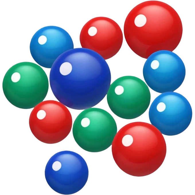 colored balls emoji