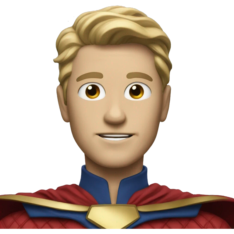 Homelander from "the boys" series emoji