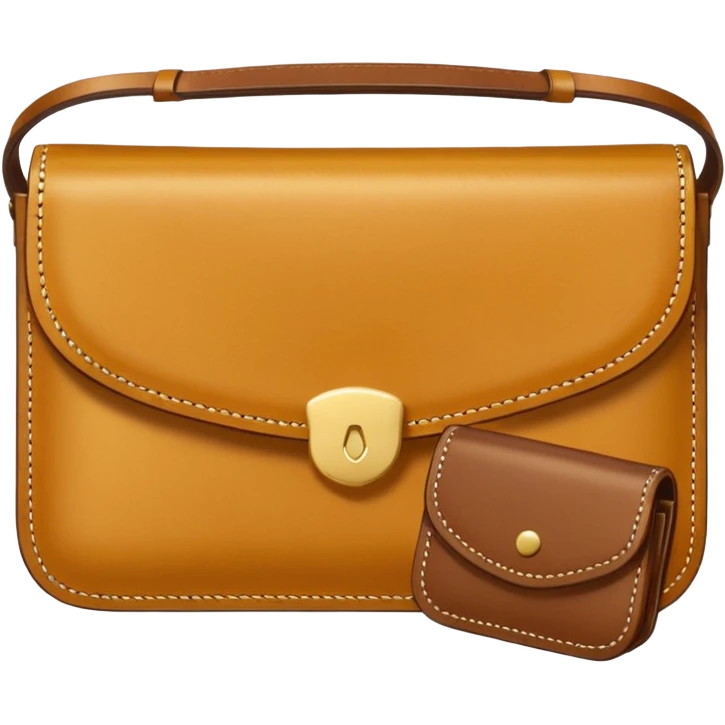 golden purse with wallet emoji